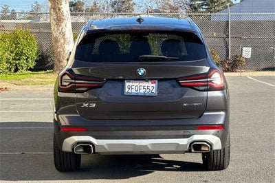2023 BMW X3 Sports Activity Vehicle