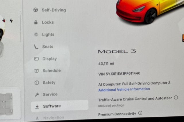 2023 Tesla Model 3 RWD