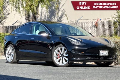 2018 Tesla Model 3 Long Range Battery RWD
