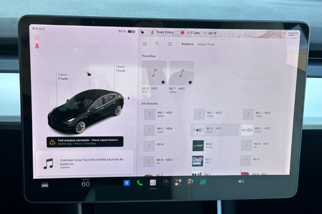 2018 Tesla Model 3 Long Range Battery RWD