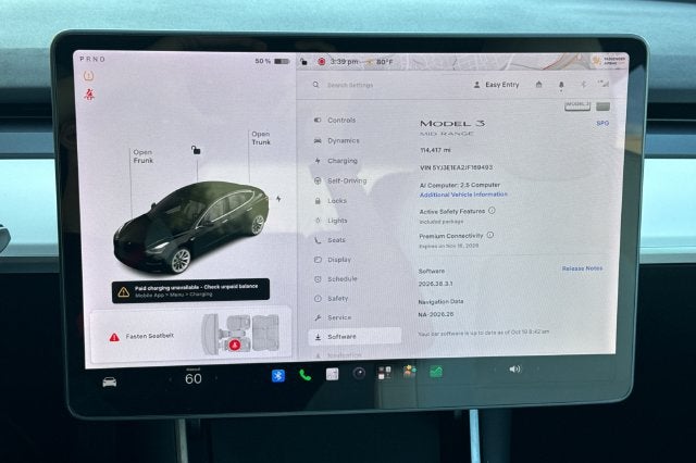 2018 Tesla Model 3 Long Range Battery RWD