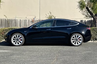 2018 Tesla Model 3 Long Range Battery RWD