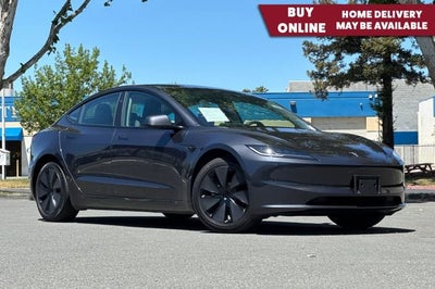 2025 Tesla Model 3 Long Range RWD