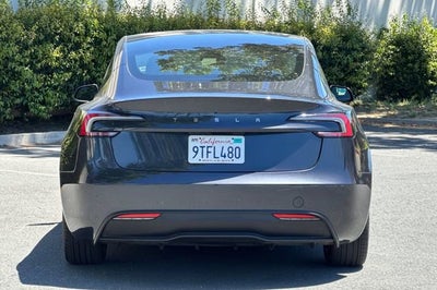 2025 Tesla Model 3 Long Range RWD