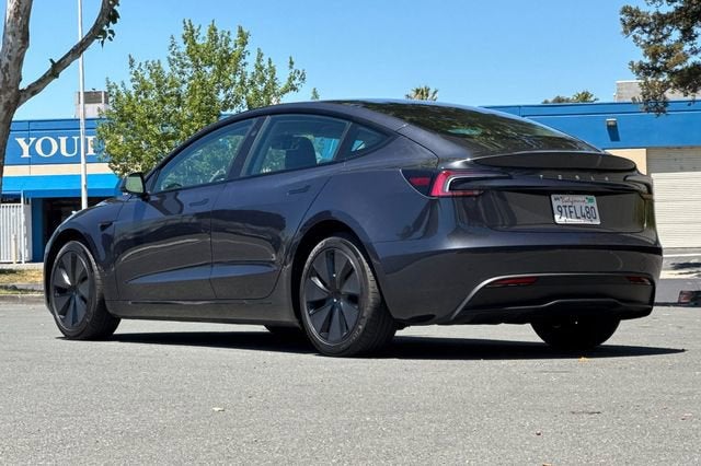2025 Tesla Model 3 Long Range RWD
