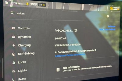 2023 Tesla Model 3 RWD