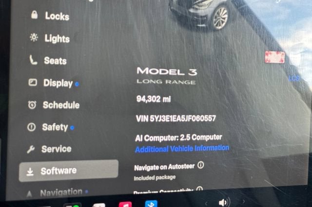 2018 Tesla Model 3 Long Range Battery RWD