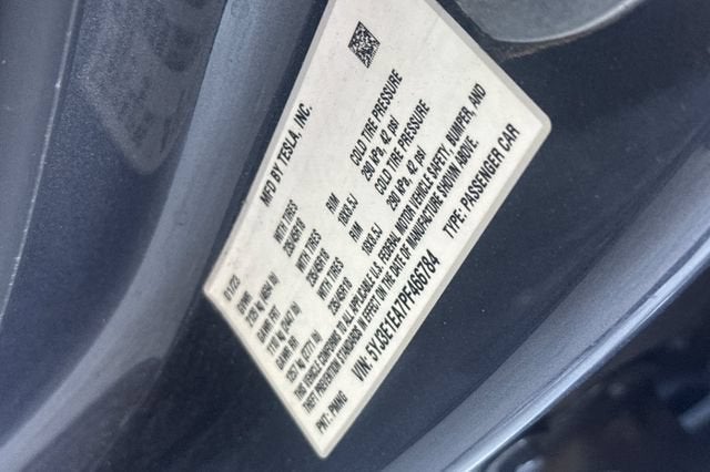 2023 Tesla Model 3 RWD