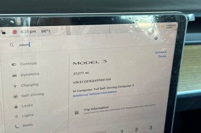 2023 Tesla Model 3 RWD
