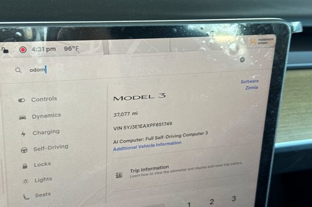 2023 Tesla Model 3 RWD