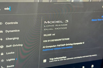 2024 Tesla Model 3 Long Range AWD