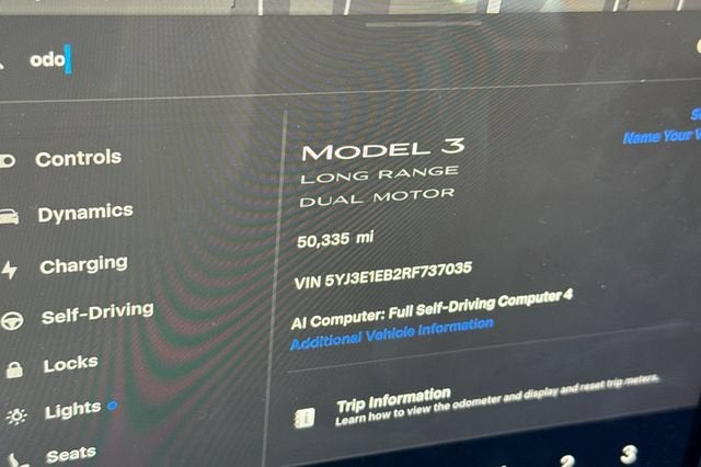 2024 Tesla Model 3 Long Range AWD