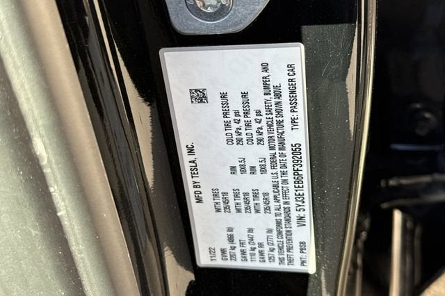 2023 Tesla Model 3 Long Range AWD