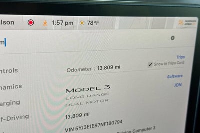 2022 Tesla Model 3 Long Range AWD *Ltd Avail*