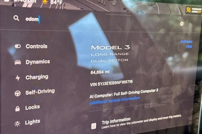 2022 Tesla Model 3 Long Range AWD *Ltd Avail*