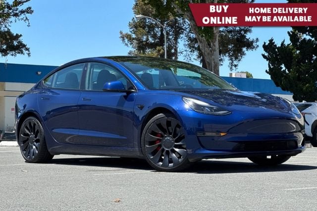 2022 Tesla Model 3 Performance AWD