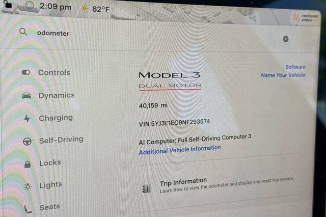 2022 Tesla Model 3 Performance AWD
