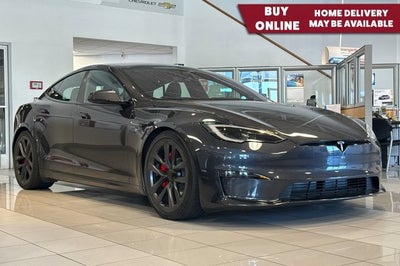2024 Tesla Model S Plaid AWD