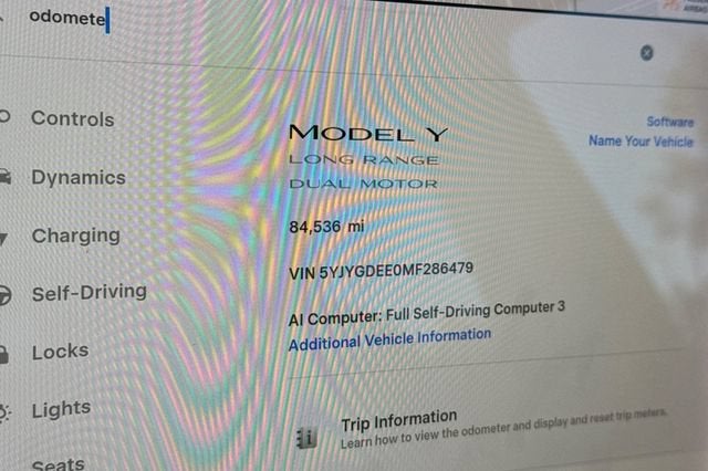 2021 Tesla Model Y Long Range AWD