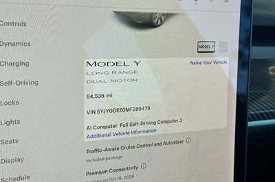 2021 Tesla Model Y Long Range AWD