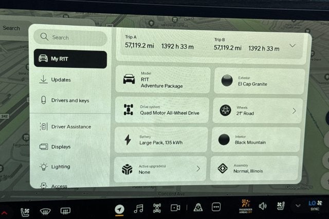 2022 RIVIAN R1T Adventure Package AWD