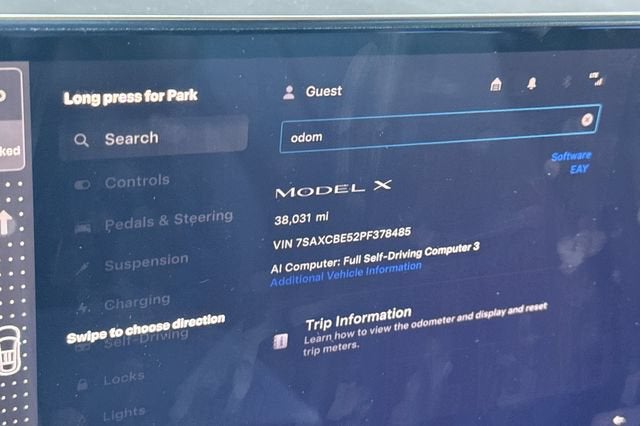 2023 Tesla Model X AWD