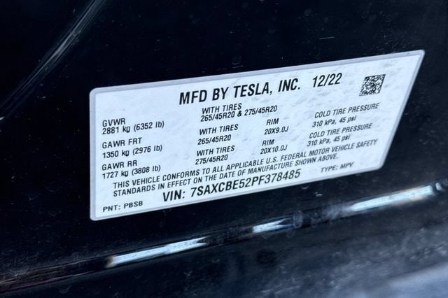 2023 Tesla Model X AWD
