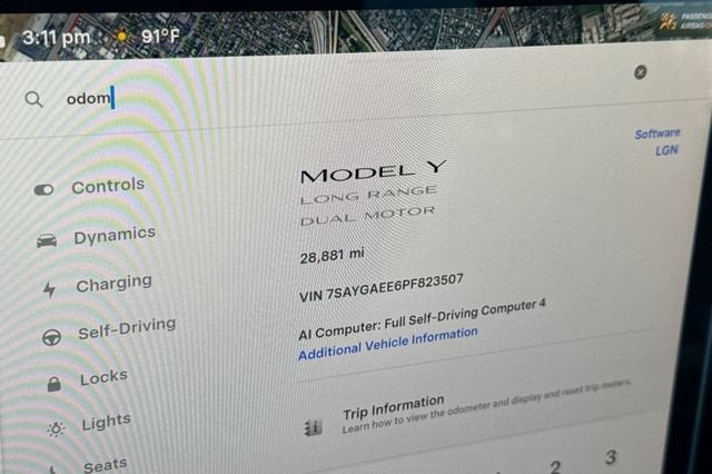 2023 Tesla Model Y Long Range AWD