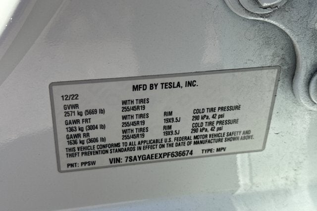 2023 Tesla Model Y Long Range AWD