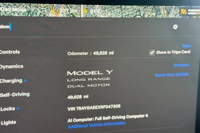 2024 Tesla Model Y Long Range AWD