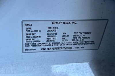 2024 Tesla Model Y Long Range AWD
