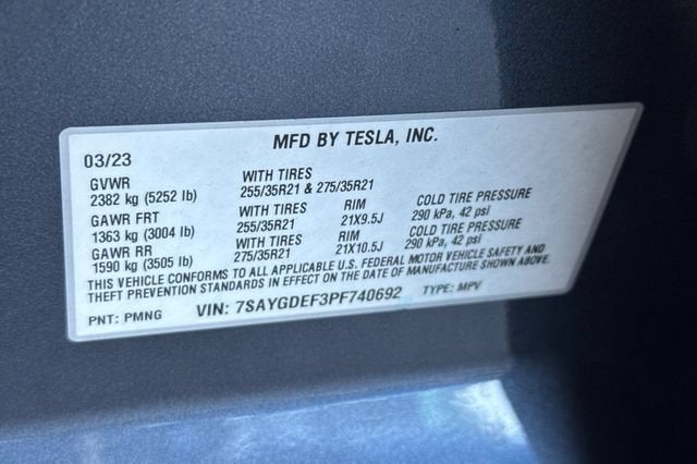 2023 Tesla Model Y Performance AWD