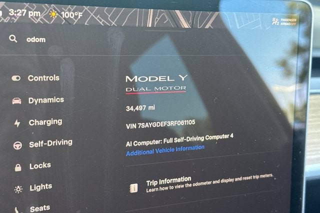 2024 Tesla Model Y Performance AWD