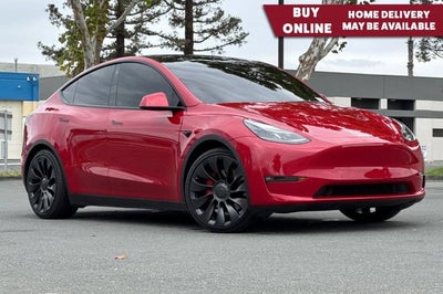 2022 Tesla Model Y Performance AWD