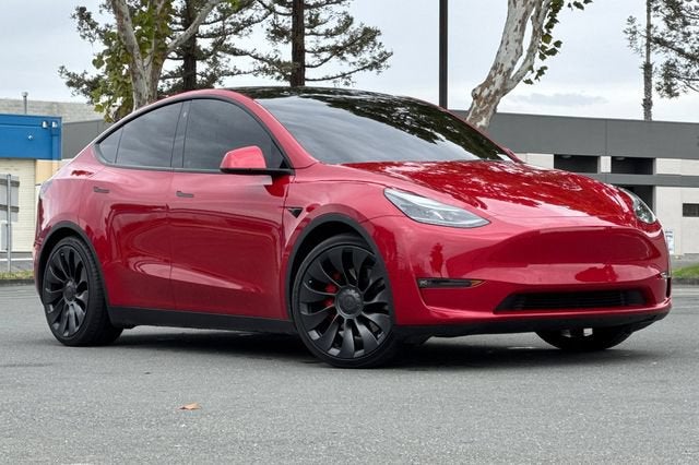2022 Tesla Model Y Performance AWD