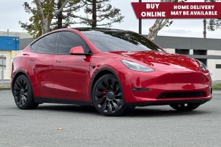 2022 Tesla Model Y Performance AWD