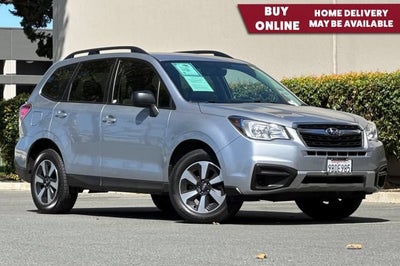 2017 Subaru Forester 2.5i CVT