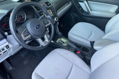 2017 Subaru Forester 2.5i CVT