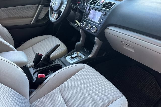 2017 Subaru Forester 2.5i CVT