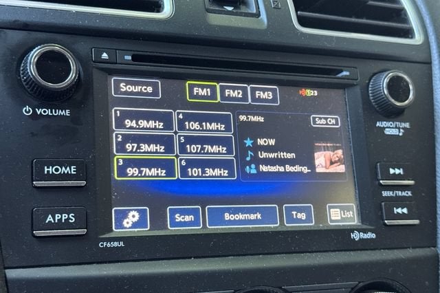 2017 Subaru Forester 2.5i CVT