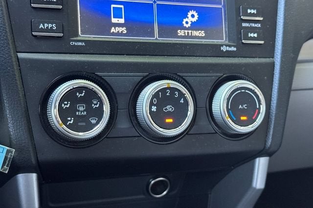 2017 Subaru Forester 2.5i CVT
