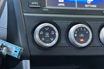2017 Subaru Forester 2.5i CVT