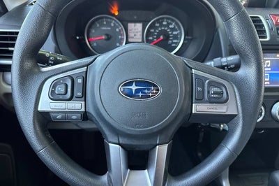 2017 Subaru Forester 2.5i CVT