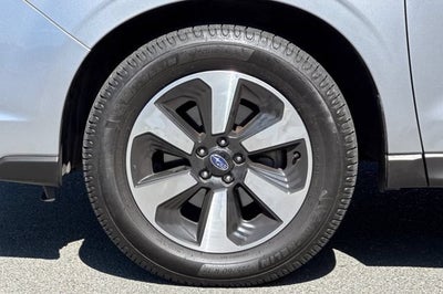 2017 Subaru Forester 2.5i CVT