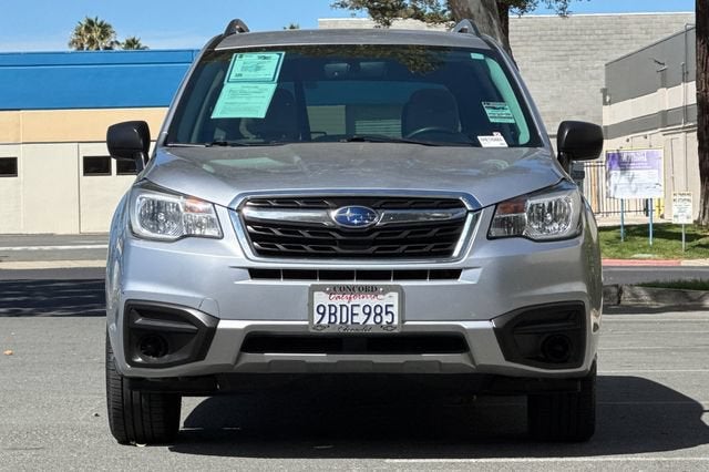 2017 Subaru Forester 2.5i CVT