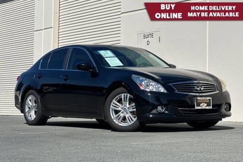 2013 INFINITI G37 Journey