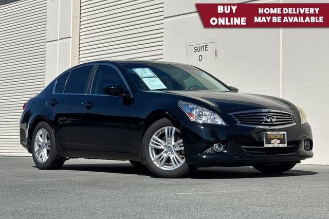 2013 INFINITI G37 Journey