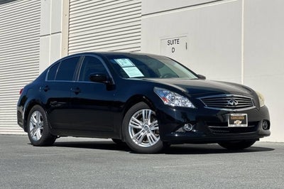 2013 INFINITI G37 Journey