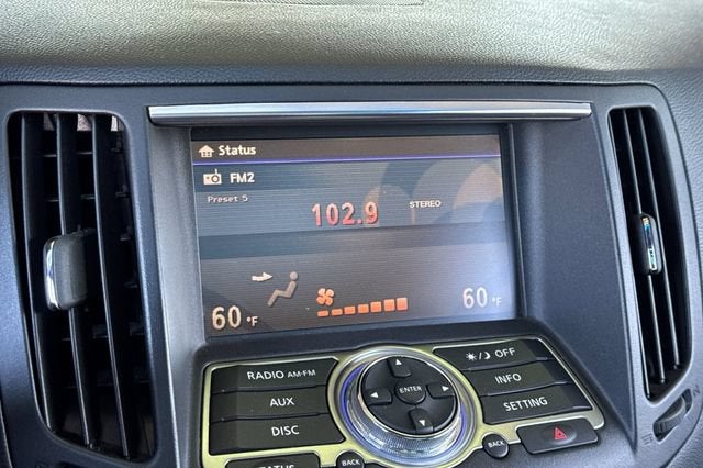 2013 INFINITI G37 Journey