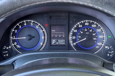 2013 INFINITI G37 Journey